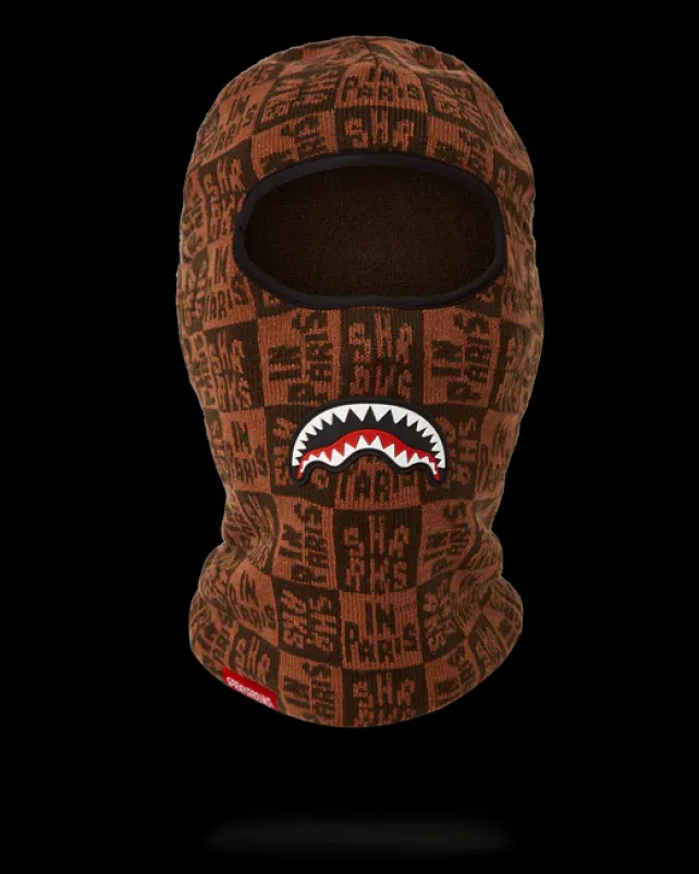 SKI MASKS|COLD WEATHER GEAR>SPRAYGROUND FRENZY SHARK SKI MASK