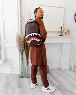 BACKPACKS>SPRAYGROUND FRENZY SHARKS BACKPACK (DLXV)