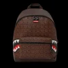 SAVAGES|BACKPACKS>SPRAYGROUND FRENZY SHARKS CHATEAU BACKPACK
