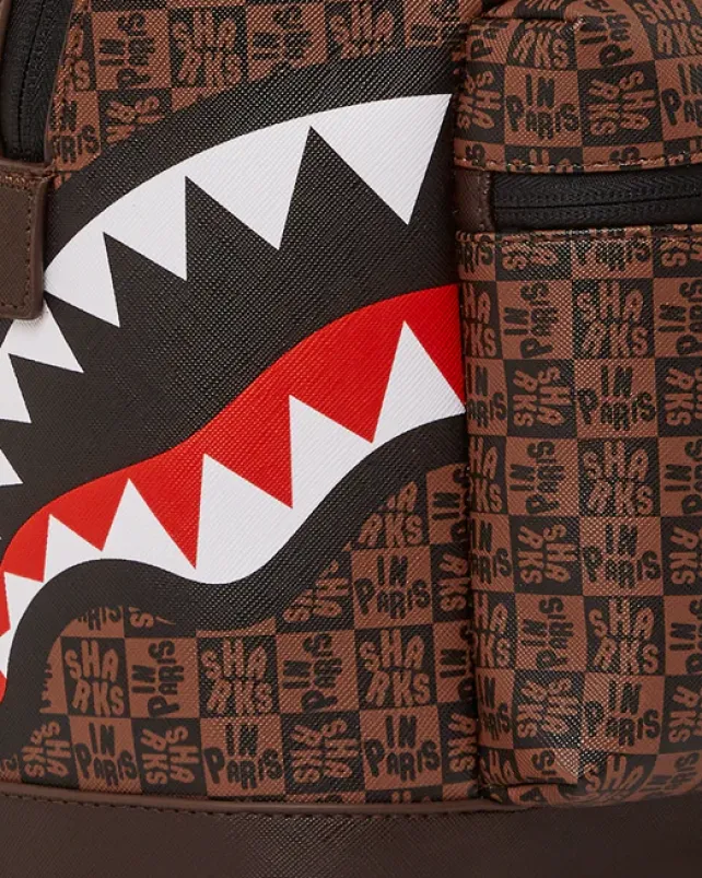 SAVAGES|BACKPACKS>SPRAYGROUND FRENZY SHARKS CHATEAU BACKPACK