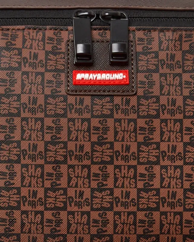 SAVAGES|BACKPACKS>SPRAYGROUND FRENZY SHARKS CHATEAU BACKPACK