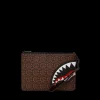 CROSSOVER CLUTCHES>SPRAYGROUND FRENZY SHARKS CROSSOVER CLUTCH