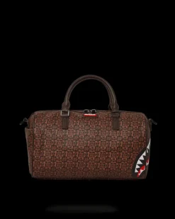 DUFFLES>SPRAYGROUND FRENZY SHARKS MINI DUFFLE