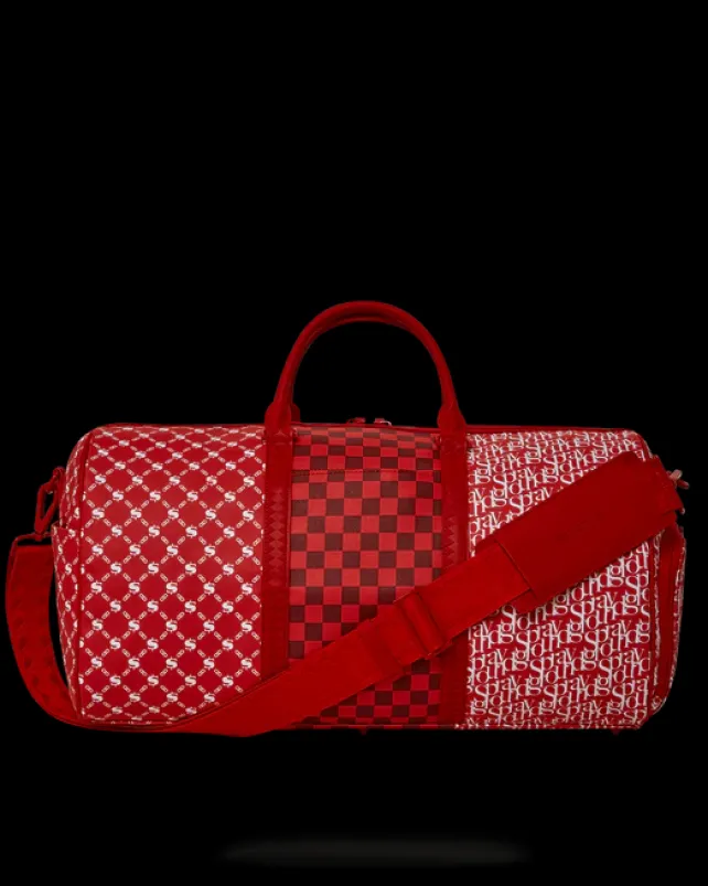 DUFFLES>SPRAYGROUND FREQUENT FLIER DUFFLE
