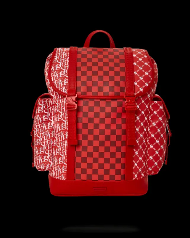 MONTE CARLO|BACKPACKS>SPRAYGROUND FREQUENT FLIER MONTE CARLO