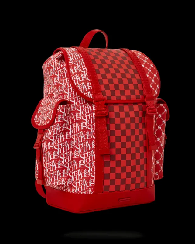 MONTE CARLO|BACKPACKS>SPRAYGROUND FREQUENT FLIER MONTE CARLO