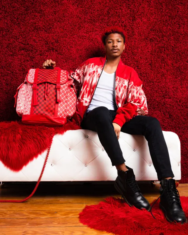 MONTE CARLO|BACKPACKS>SPRAYGROUND FREQUENT FLIER MONTE CARLO