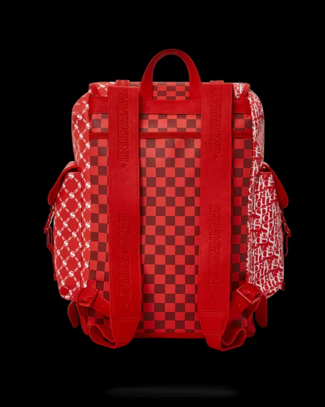 MONTE CARLO|BACKPACKS>SPRAYGROUND FREQUENT FLIER MONTE CARLO