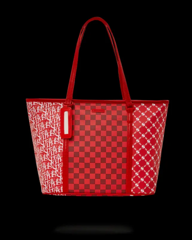 TOTES|HANDBAGS>SPRAYGROUND FREQUENT FLIER TOTE