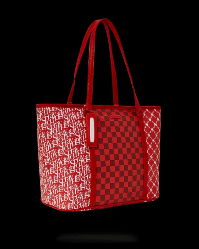TOTES|HANDBAGS>SPRAYGROUND FREQUENT FLIER TOTE