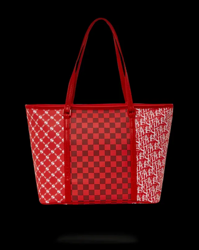 TOTES|HANDBAGS>SPRAYGROUND FREQUENT FLIER TOTE