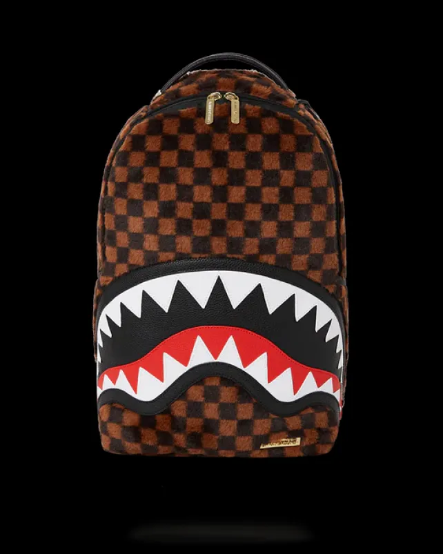 BACKPACKS>SPRAYGROUND FURRR SHARKS IN PARIS BACKPACK (DLXV)