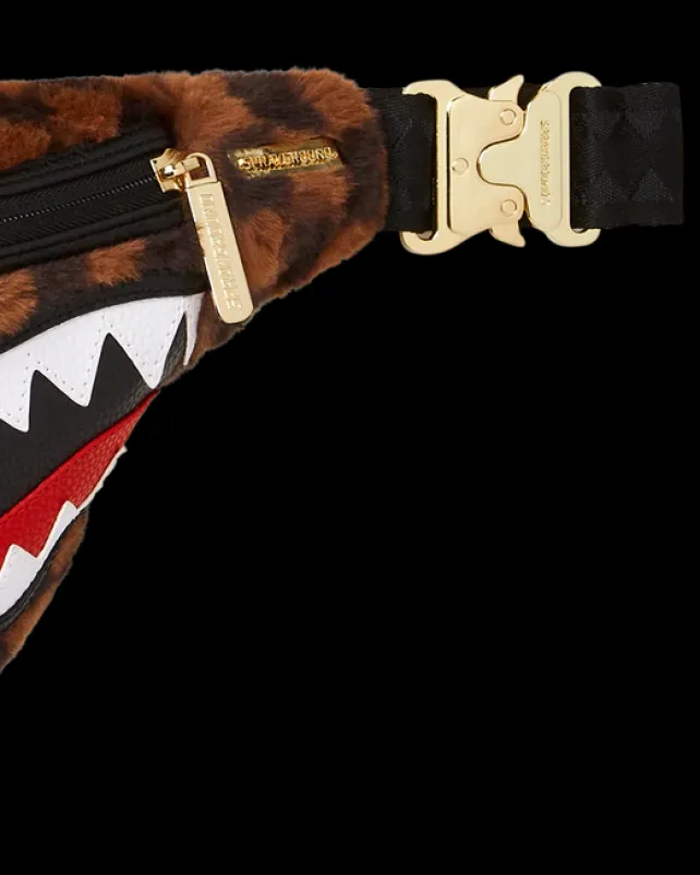 CROSSBODYS>SPRAYGROUND FURRR SHARKS IN PARIS SAVVY CROSSBODY