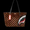 TOTES|HANDBAGS>SPRAYGROUND FURRR SHARKS IN PARIS TOTE