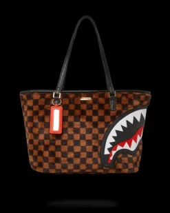 TOTES|HANDBAGS>SPRAYGROUND FURRR SHARKS IN PARIS TOTE