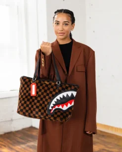 TOTES|HANDBAGS>SPRAYGROUND FURRR SHARKS IN PARIS TOTE