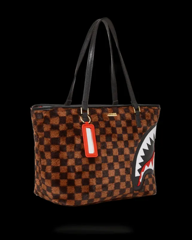TOTES|HANDBAGS>SPRAYGROUND FURRR SHARKS IN PARIS TOTE