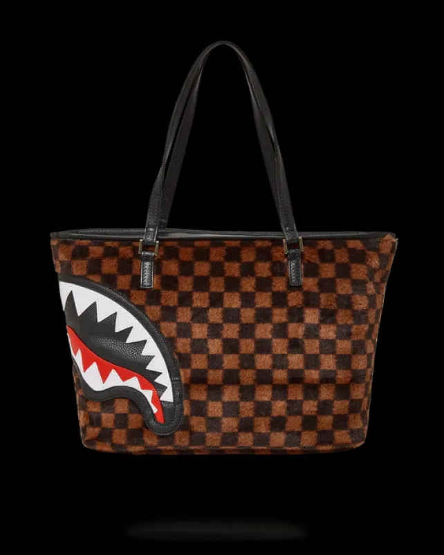 TOTES|HANDBAGS>SPRAYGROUND FURRR SHARKS IN PARIS TOTE