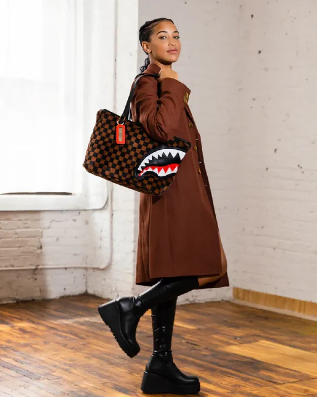 TOTES|HANDBAGS>SPRAYGROUND FURRR SHARKS IN PARIS TOTE