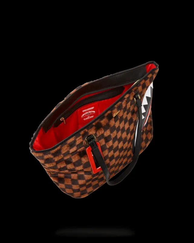 TOTES|HANDBAGS>SPRAYGROUND FURRR SHARKS IN PARIS TOTE