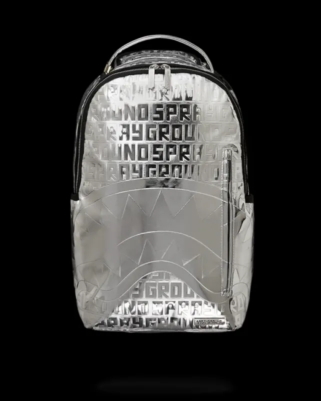 BACKPACKS>SPRAYGROUND FUTURE TITAN (METALLIC) BACKPACK (DLXV)