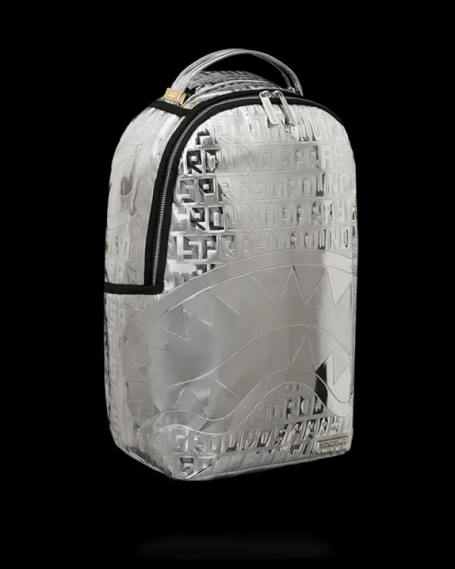 BACKPACKS>SPRAYGROUND FUTURE TITAN (METALLIC) BACKPACK (DLXV)