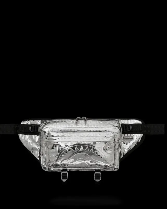 CROSSBODYS>SPRAYGROUND FUTURE TITAN (METALLIC) CARGO CROSSBODY