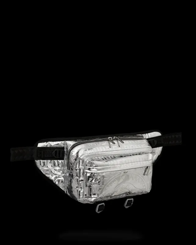 CROSSBODYS>SPRAYGROUND FUTURE TITAN (METALLIC) CARGO CROSSBODY