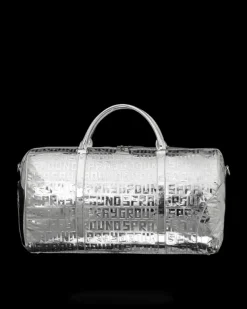 DUFFLES>SPRAYGROUND FUTURE TITAN (METALLIC) DUFFLE