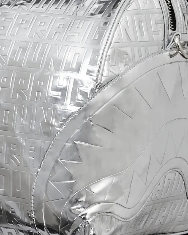 DUFFLES>SPRAYGROUND FUTURE TITAN (METALLIC) DUFFLE