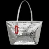 TOTES>SPRAYGROUND FUTURE TITAN (METALLIC) TOTE