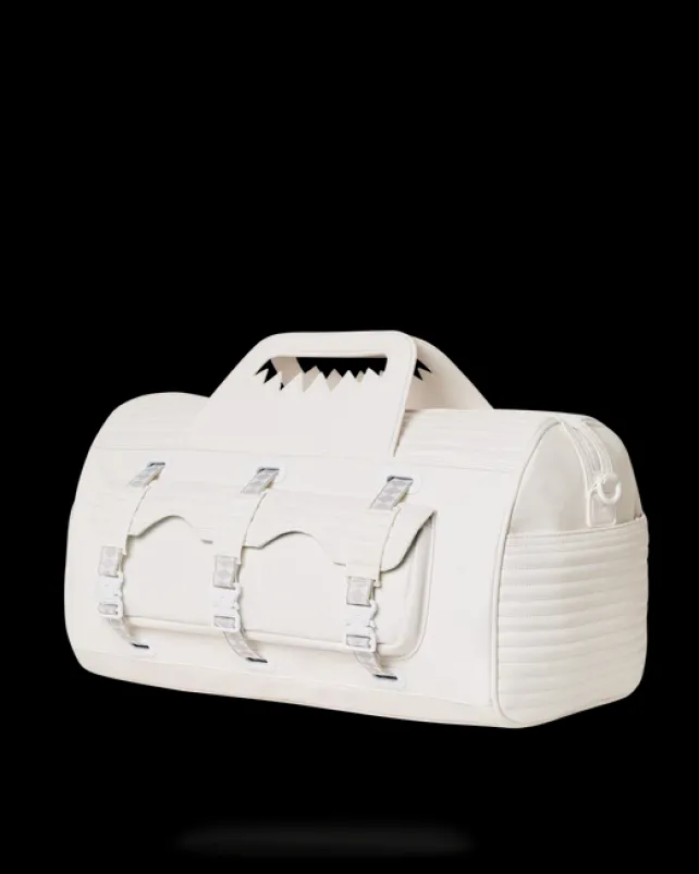 DUFFLES>SPRAYGROUND FUTURE TRAVELER CARGO DUFFLE