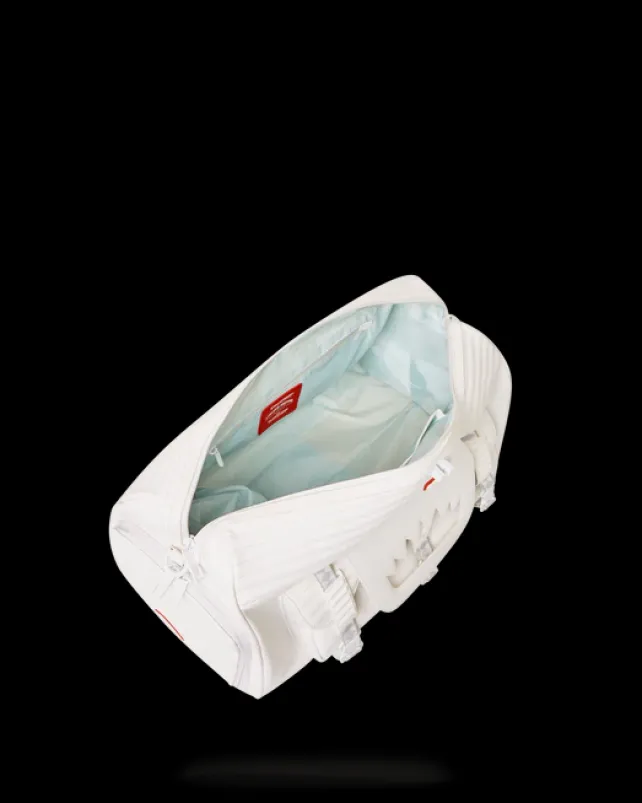 DUFFLES>SPRAYGROUND FUTURE TRAVELER CARGO DUFFLE