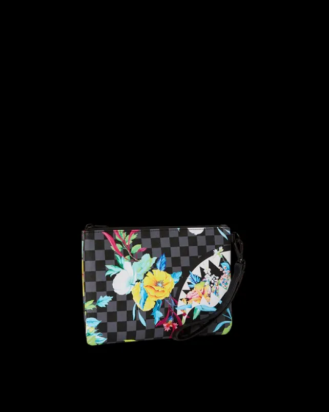 CROSSOVER CLUTCHES>SPRAYGROUND GALA AFTER PARTY CROSS-OVER CLUTCH