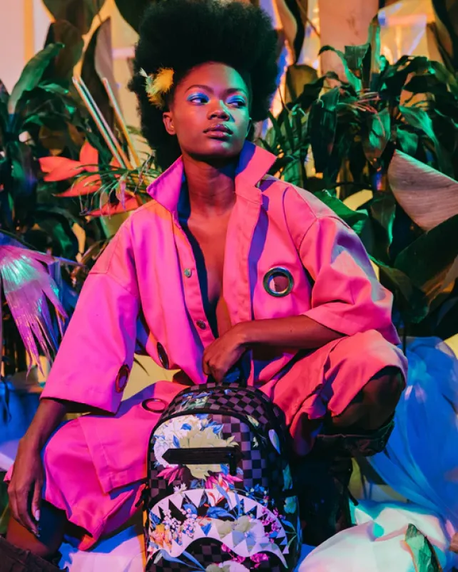 SAVAGES|BACKPACKS>SPRAYGROUND GALA AFTER PARTY SAVAGE BACKPACK