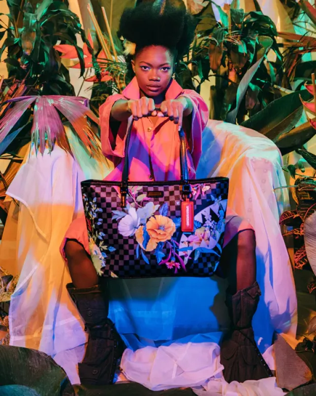 TOTES|HANDBAGS>SPRAYGROUND GALA AFTER PARTY TOTE