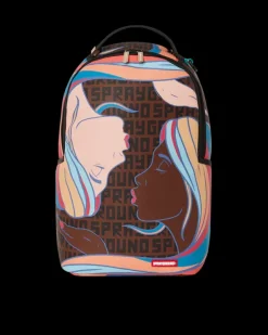 BACKPACKS>SPRAYGROUND GARDEN OF EDEN BACKPACK (DLXV)