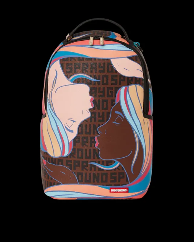 BACKPACKS>SPRAYGROUND GARDEN OF EDEN BACKPACK (DLXV)