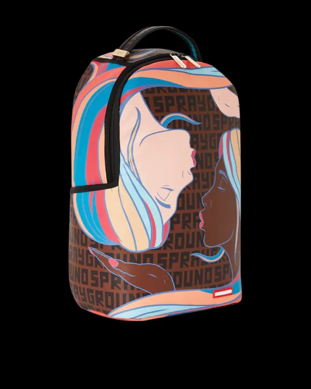 BACKPACKS>SPRAYGROUND GARDEN OF EDEN BACKPACK (DLXV)