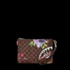 CROSSOVER CLUTCHES>SPRAYGROUND GARDEN OF SHARKS CROSSOVER CLUTCH