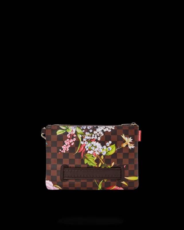 CROSSOVER CLUTCHES>SPRAYGROUND GARDEN OF SHARKS CROSSOVER CLUTCH