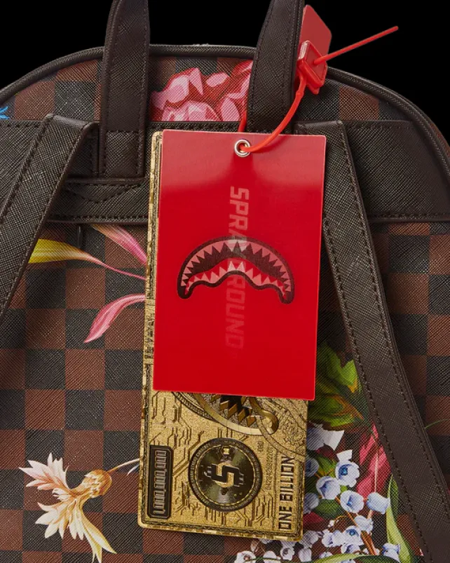 SAVAGES|BACKPACKS>SPRAYGROUND GARDEN OF SHARKS SAVAGE BACKPACK