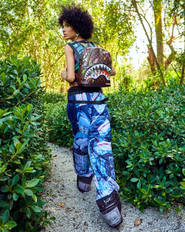 SAVAGES|BACKPACKS>SPRAYGROUND GARDEN OF SHARKS SAVAGE BACKPACK