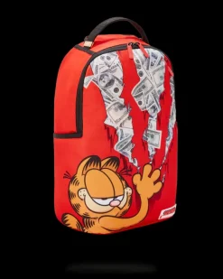 BACKPACKS>SPRAYGROUND GARFIELD CAT SCRATCH (DLXR)