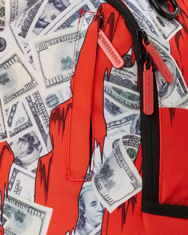 BACKPACKS>SPRAYGROUND GARFIELD CAT SCRATCH (DLXR)