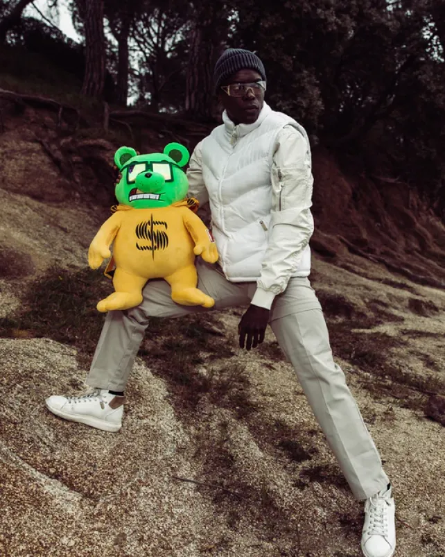 TEDDY BEAR BACKPACKS|BACKPACKS>SPRAYGROUND GARFIELD MONEYBEAR SUIT TEDDYBEAR BACKPACK