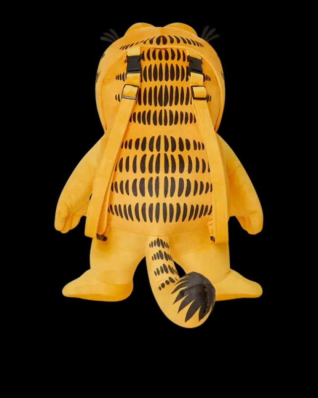 TEDDY BEAR BACKPACKS|BACKPACKS>SPRAYGROUND GARFIELD MONEYBEAR SUIT TEDDYBEAR BACKPACK