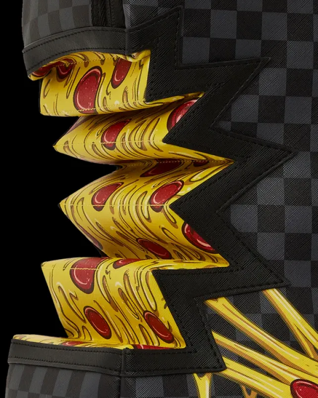 BACKPACKS>SPRAYGROUND GARFIELD PIZZA SHARKBITE BACKPACK (DLXV)
