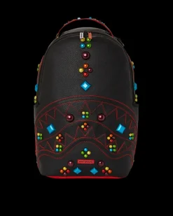 BACKPACKS>SPRAYGROUND GEMSTONE OUTLAW BACKPACK (DLXV)