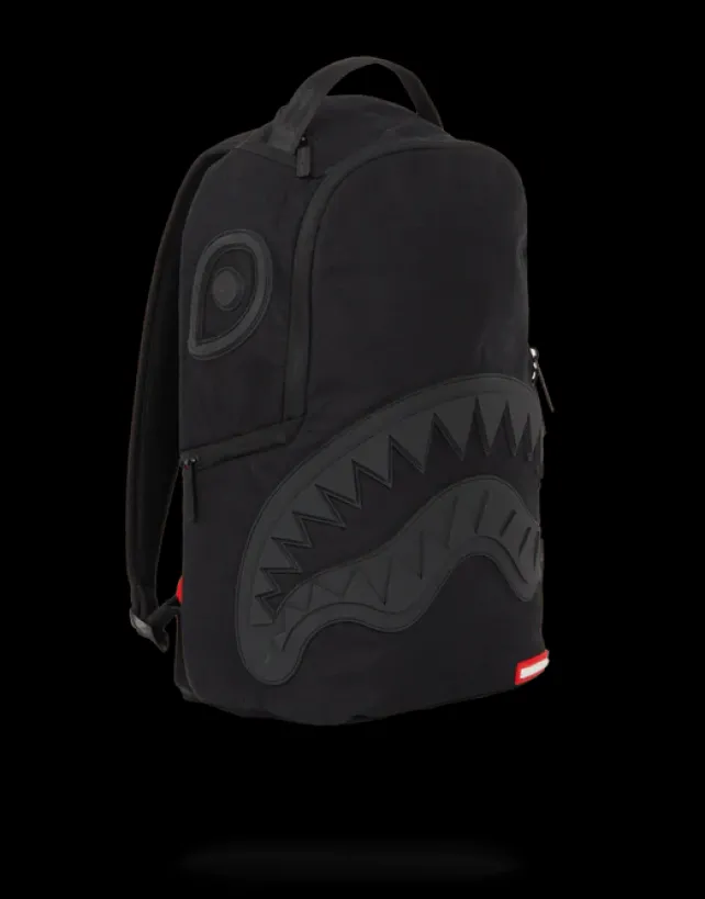 BACKPACKS>SPRAYGROUND GHOST RUBBER SHARK